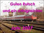 145 056-8 vor NZ1449 unterwegs nach Binz.