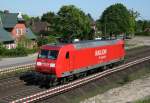 145 013 als Tfzf (C) 65137 (Maschen–Lneburg) am 21.05.2010 zwischen Stelle und Ashausen