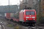 145 041-0 in Recklinghausen-Süd 15.11.2014