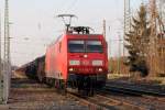 145 067-5 in Ratingen-Lintorf 27.2.2016