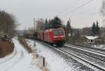 145 037 zu sehen mit dem 51715 in Plauen/V am 01.03.16.