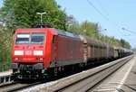 145 047 mit EZ 44609 (Gremberg–Basel SBB Rb) am 24.04.2015 in Norsingen