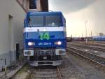 BR 145 Betriebsnummer 481 004-0 in Moers am 30.03.2007