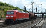 145 029-5 am 05.07.2016 im Bahnhof Kassel-Wilhelmshöhe