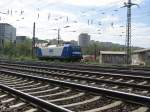 145-CL 201 der RAG Bahn-Hafen solo unterwegs Richtung Dresden-Friedrichstadt.21.04.07