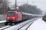 145 014-7 durchfährt Castrop-Rauxel Hbf.