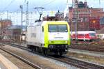 Aus dem Archiv: Captrain 145 095-6 Bamberg 21.02.2014