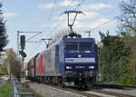 145 064-2 Doppeltraktion RBH durch Bonn-Beuel - 29.03.2019