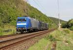 145 CL 202 (145 099) mit 189 987 und 189 996 zu sehen am 18.05.20 in Remschütz