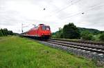 WFL 145 093-1 im Auftrag von Abellio am 15.06.2020 mit dem RE nach Stuttgart.