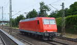  145 089-9  [NVR-Number: 91 80 6145 089-9 D-BRLL] am 25.06.20 Vorbeifahrt Bf. Hamburg-Harburg.