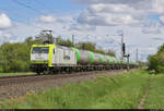 [Reupload]

Kesselzug (Pannonia Bio Zrt.) mit 145 095-6 kam wegen der Zugfolge am Einfahrsignal vor Gröbers zum Stehen, ehe es Richtung Halle (Saale) weiterging.

🧰 ITL Eisenbahngesellschaft mbH (ITL)
🚩 Bahnstrecke Magdeburg–Leipzig (KBS 340)
🕓 16.5.2021 | 15:19 Uhr