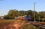 145 087-3 mit der S 88356 (Freiburg(Brsg)Hbf-Waldkirch) bei Buchholz 1.10.21