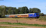 145 087-3 mit der S 88364 (Freiburg(Brsg)Hbf-Waldkirch 1.10.21