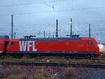 WFL 145 039-4 am 15.11.2025 in Leipzig Hbf.