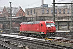 Am 13.2.2026 war die Beacon 1450912-5 im Gleisvorfeld des Bahnhof Hamburg-Harburg abgestellt.