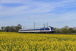 145 040-2 (TRI) mit der RB37 Richtung Neuss Hbf in Meerbusch B�singhoven, 8. April 2026