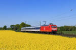 145 097-2 (TRI) mit der RB37 Richtung Neuss Hbf in Meerbusch B�singhoven, 22. April 2026