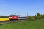 145 097-2 (TRI) mit der RB37 nach Neuss Hbf in Meerbusch B�singhoven, 23. April 2026