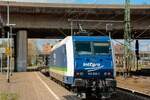 145 068-2 IntEgro in Hamburg Harburg, April 2026.