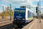 145 068-2 IntEgro in Hamburg Harburg, April 2026.