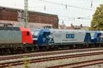 RBH 145 069-1 zur Verschrottung nach Opladen bei der Durchfahrt in Wuppertal, August 2026.
