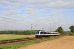 Deutschland
Lok 145 040 von TRI zieht der RB37 Krefeld - Neuss, in B�singhoven
24/9/2026