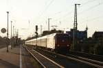 145 CL-011 HGK mit Sonderzug in Dsseldorf Oberbilk am 14.09.2008