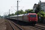 145-CL 013 mit einem Sdz in Unterrath am 24.05.2009
