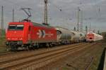 HGK 2002 (145-CL 012)durchfhrt am 14.10.09 Duisburg-Bissingheim