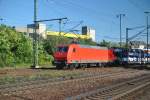 145- CL  014, am Freitag den 18.09.2010 mit Autortasnportzug in Lehrte unterwegst.