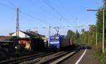 DB 145-CL 201 (91 80 6145 098-0 D-ATLD) mit einem gemischten Gterzug Richtung Wiesbaden, in Erbach (Rheingau); 12.10.2010