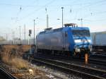 145 030 am 08.01.2011 in Stendal.