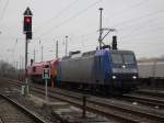 145-CL 203 (145 099)mit CLASS66(266 107)am 03.02.2011 in Stendal.