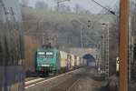 Die 145-CL 005 wurde am 01.03.2011 von der Euregiobahn zugefahren, kurz zuvor konnte ich sie noch in Eilendorf ablichen.