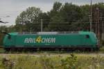 Rail4Chem 145-CL 003 am 12.8.11 beim umsetzten in Duisburg-Ruhrort Hafen.