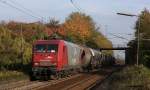 145-CL 001 am 27.10.2011 in Ahlten.