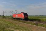 145-CL 015 von OHE am 27.05.12 unterwegs bei Plattling. 