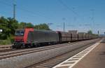 145 084 am 26.5.12 im Urmitzer HBF.