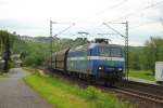 NIAG 14  145 086-5  in Erpel am 18.5.2012 