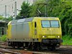 145-CL 031 von Alpha Trains rangiert am 03.07.2012 in Aachen West.