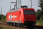 HGK 2001/145-CL 011 am 22.6.12 als Lz in Ratingen-Lintorf.