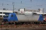 Crossrail 145-CL 204 (145 100) am 1.4.13 abgestellt in Krefeld Hbf.