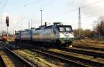 Am 26.12.2014 waren die 140 042-4 und die 145 030-7  und die 145 023-6 von der Press in Stendal abgestellt .