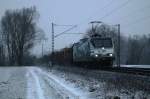 145 023-6 der Press bei Elze am 24.01.2015