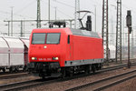 RHC 145-CL 013 durchfährt Duisburg-Bissingheim 19.3.2016