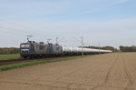143 084-2 + 143 950-4 RBH bei Sierße am 30.04.2016