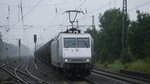 RHC 145 084 mit einem Kesselzug von Holthausen nach ? in Bockum-Hövel aus Richtung Münster kommend.