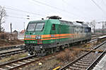 RBH 145021 stand am 13.2.2026 um 8.33 Uhr abgebügelt im oberen Bahnhof des HBF Osnabrück.