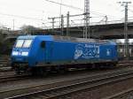 145 030-7 war abgestellt am 06.04.14 beim bhf hh-harburg